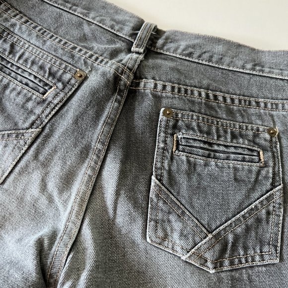 MARC JACOBS Women's Boot Cut Jeans Faded Black/Grey - Picture 8 of 8